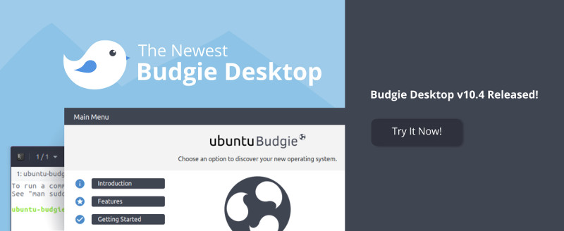 Budgie Desktop v10.4 released for Debian and Ubuntu