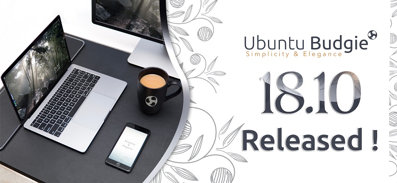 Ubuntu Budgie 18.10 Released!