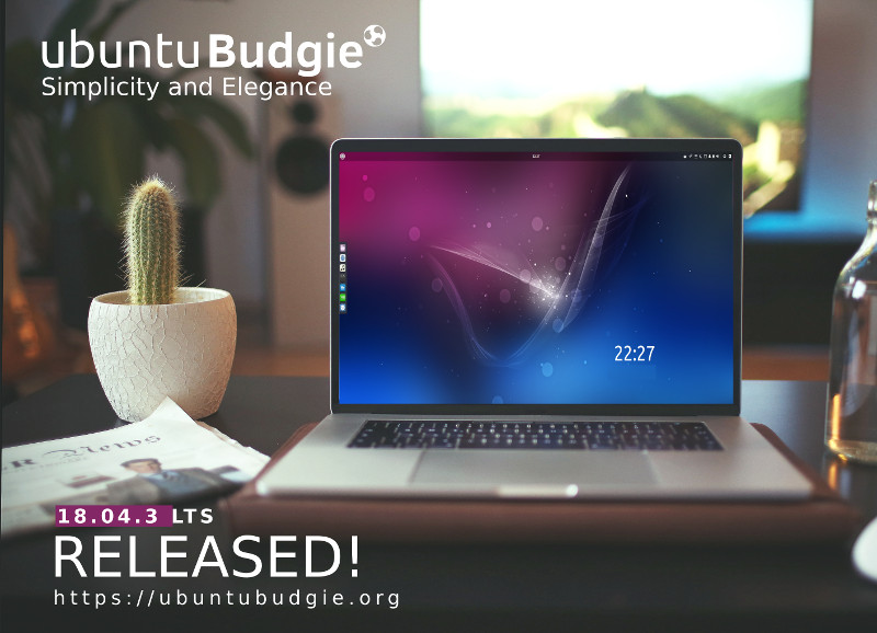 UBUNTU BUDGIE 18.04.3 LTS RELEASED!