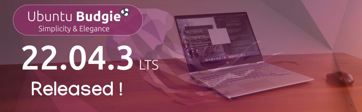 Ubuntu Budgie 22.04.03 Released!